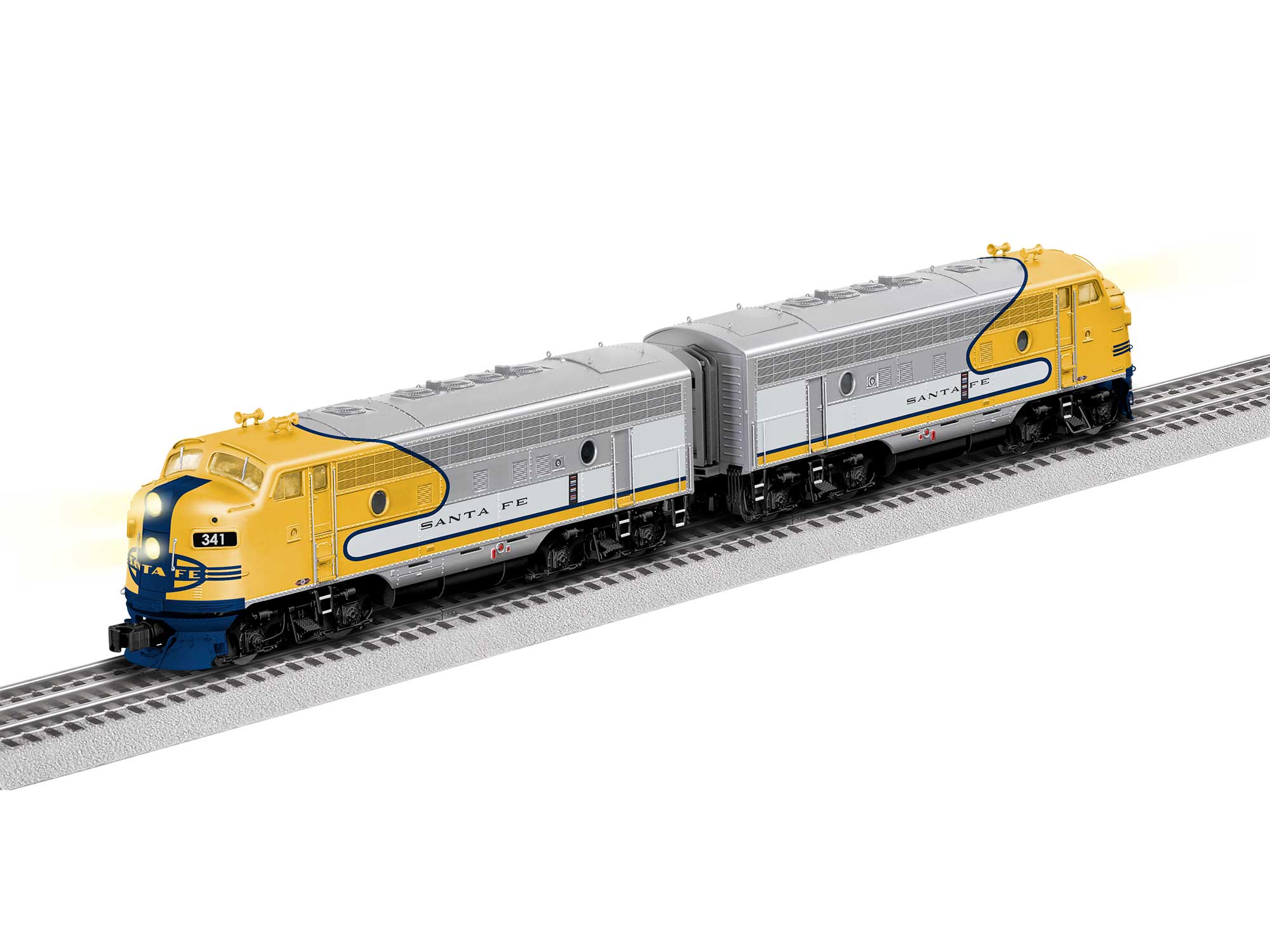 Santa Fe LEGACY F7 AA Set #341, #344 Santa Fe LEGACY F7 AA Set #341, #344